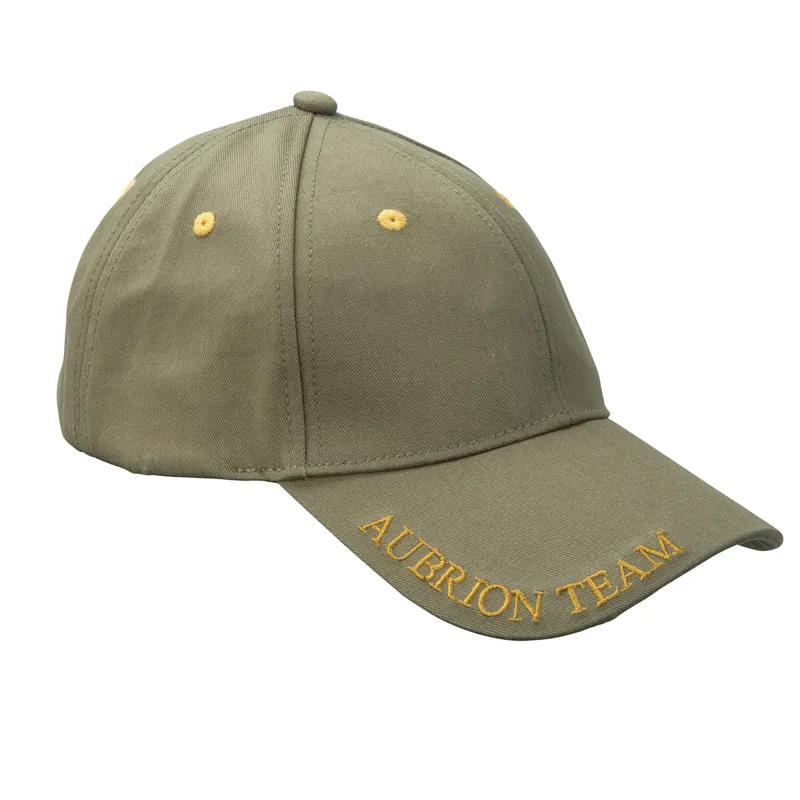 Aubrion Team Cap - Moss
