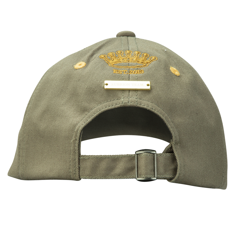 Aubrion Team Cap - Moss-3