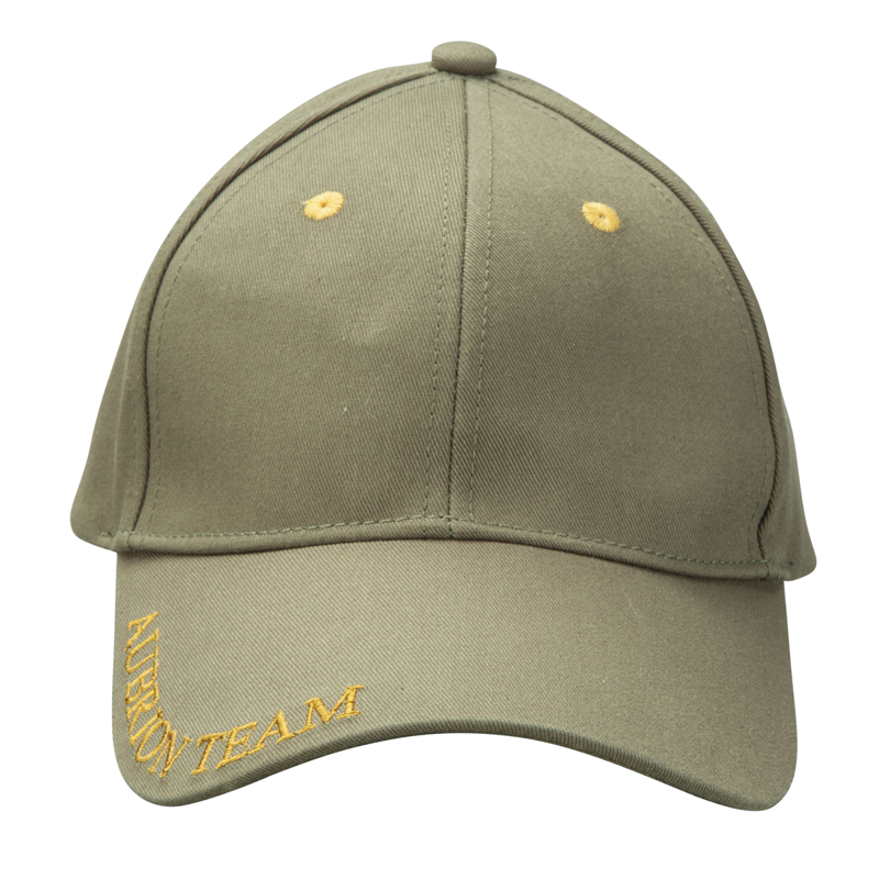 Aubrion Team Cap - Moss-2