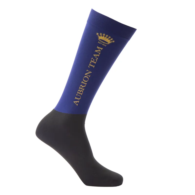 Aubrion Team Socks - Midnight
