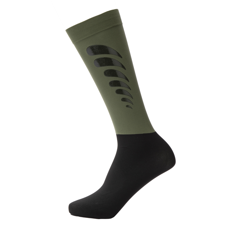 Aubrion Team Socks - Moss -1