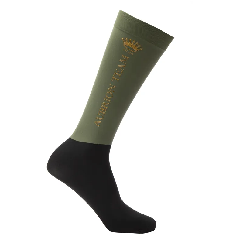 Aubrion Team Socks - Moss 