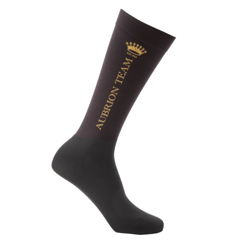 Aubrion Team Socks - Umber