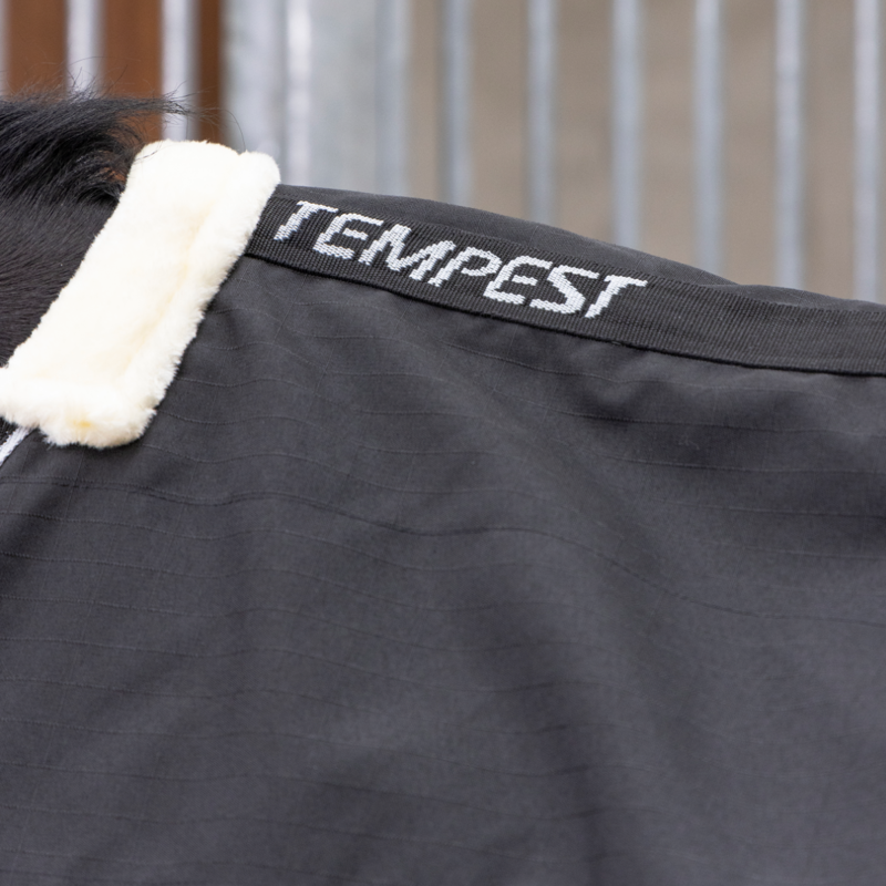 Shires Tempest Original Lite Stable Rug - Black-6