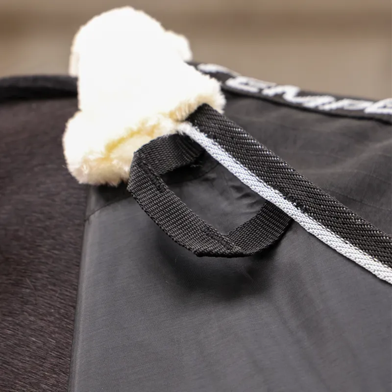 Shires Tempest Original Lite Stable Rug - Black-4