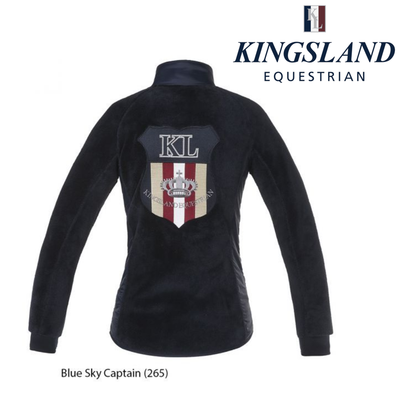 Kingsland Aria Ladies Fleece Jacket - Navy-1