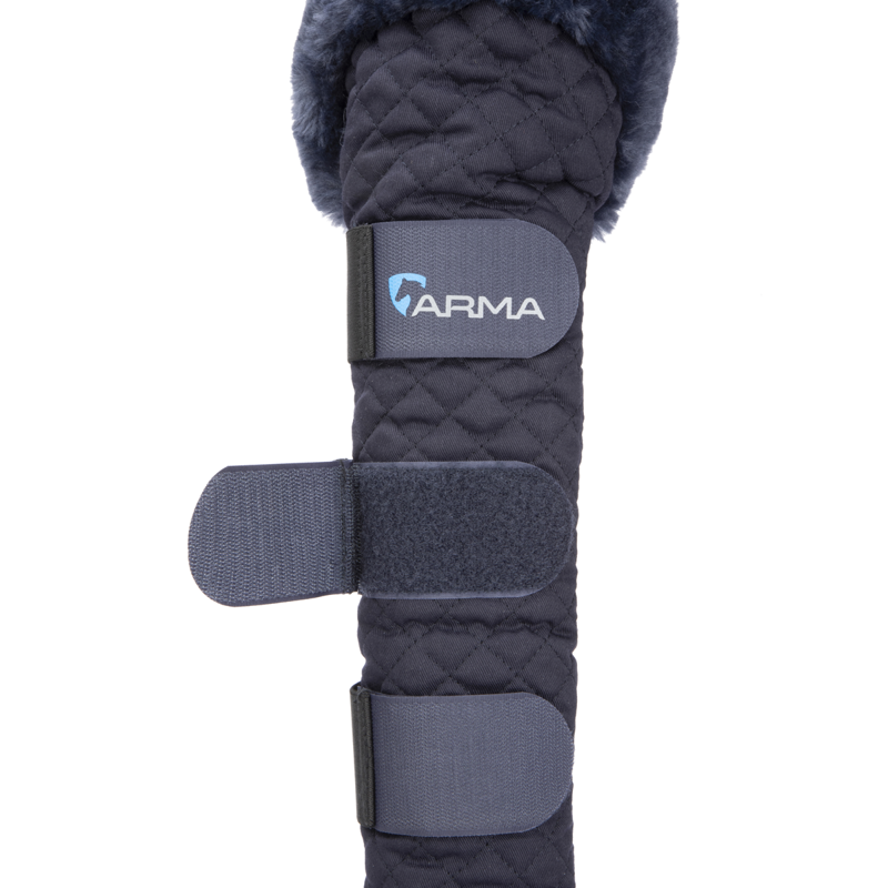 Shires ARMA SupaFleece Tail Guard - Navy-3