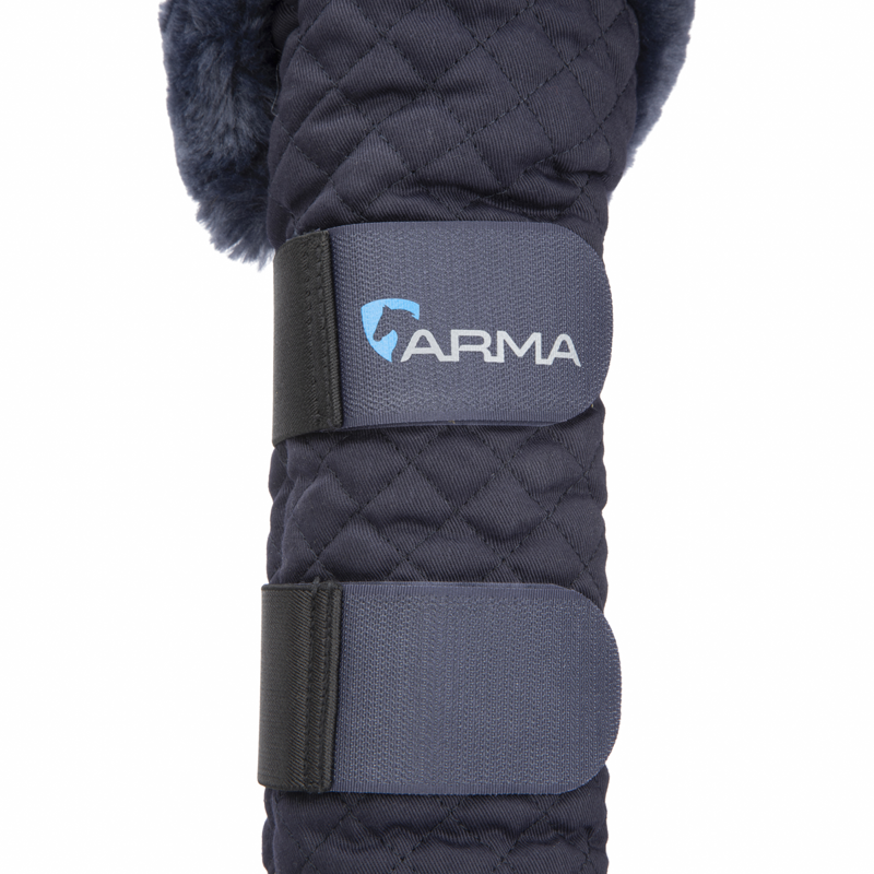 Shires ARMA SupaFleece Tail Guard - Navy-2