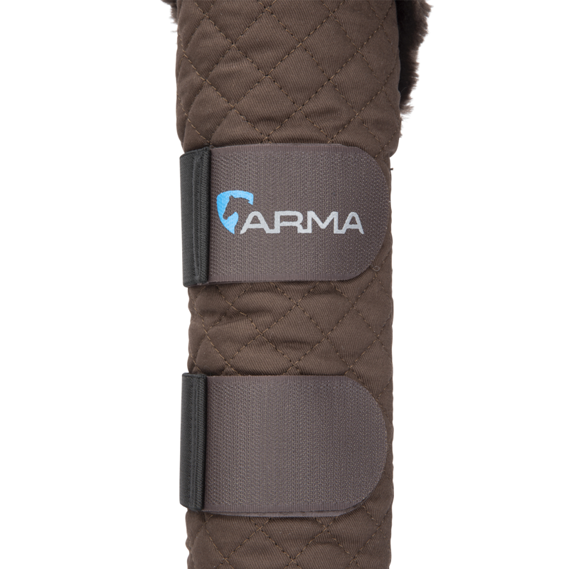 Shires ARMA SupaFleece Tail Guard - Brown-3