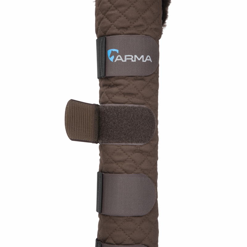 Shires ARMA SupaFleece Tail Guard - Brown-2