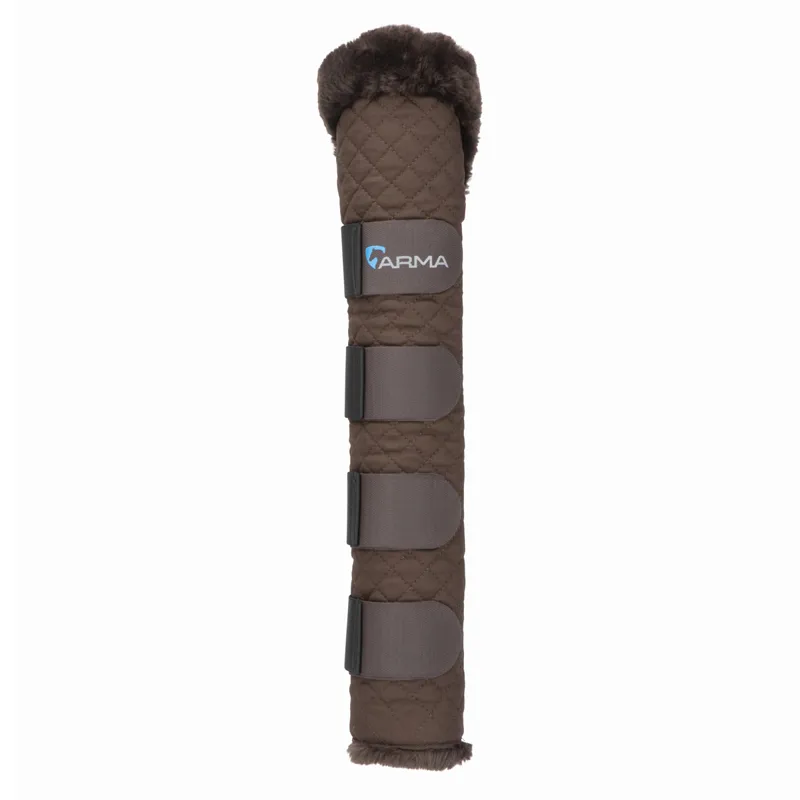 Shires ARMA SupaFleece Tail Guard - Brown