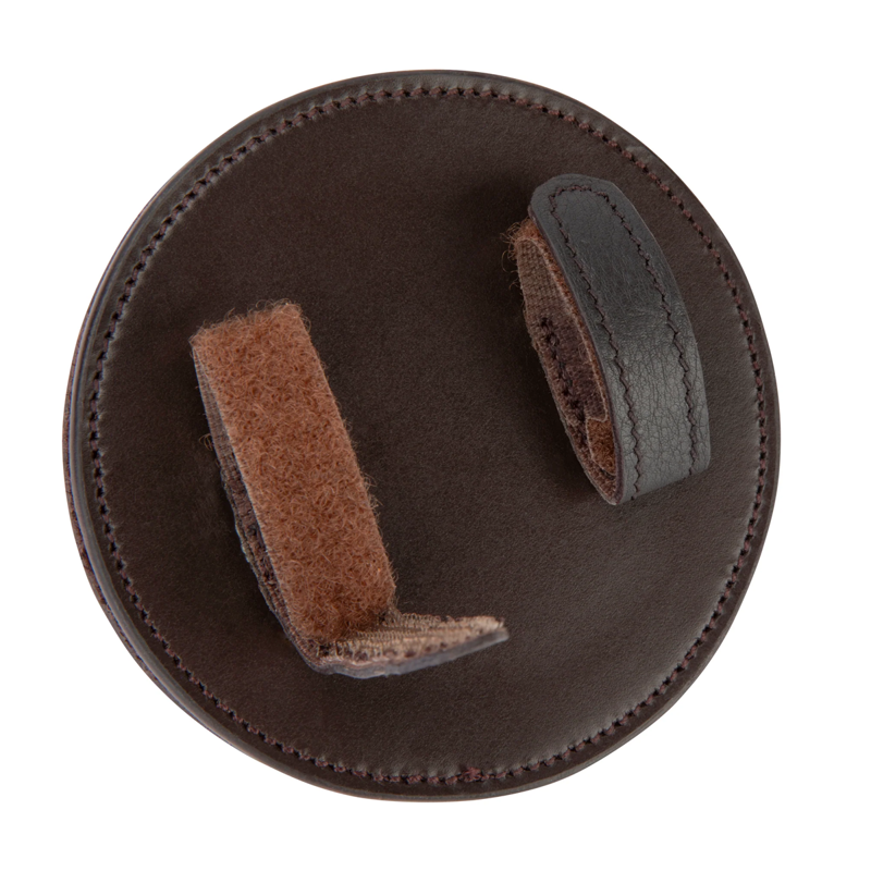 Shires Velociti Round 4 Number Holder - Havana-4