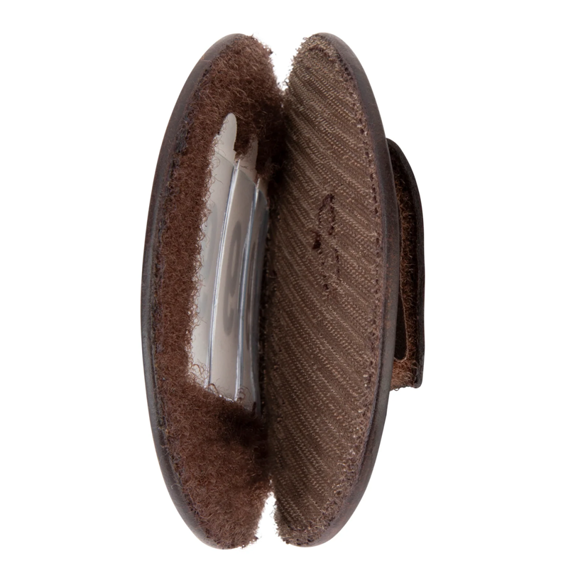 Shires Velociti Round 4 Number Holder - Havana-3