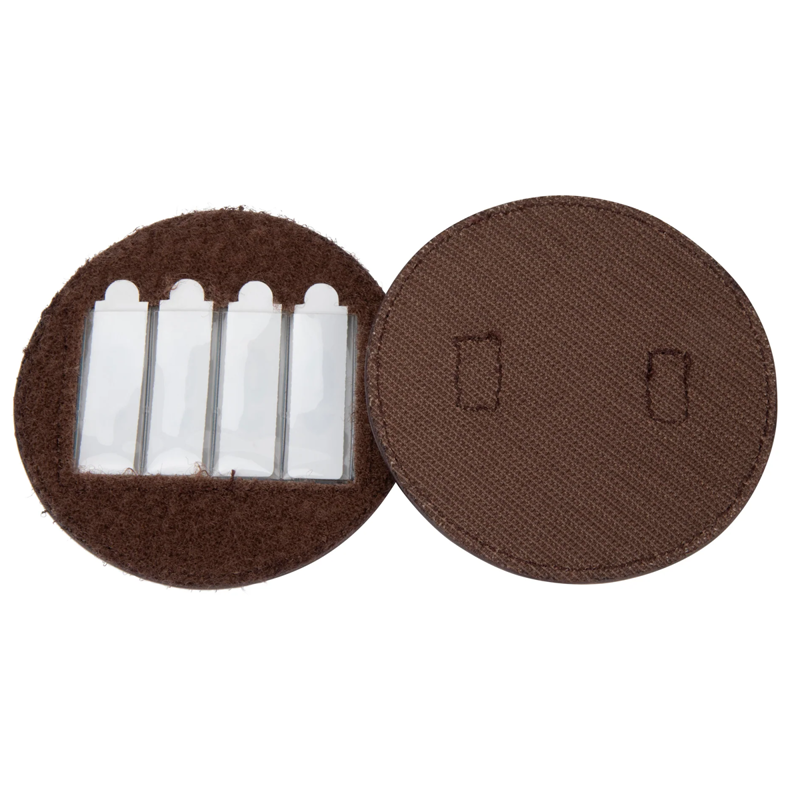 Shires Velociti Round 4 Number Holder - Havana-2