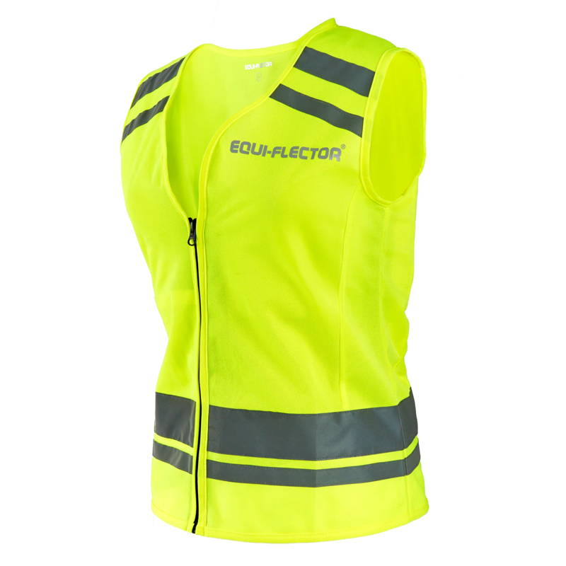 Shires EQUI-FLECTOR Safety Vest - Yellow-1
