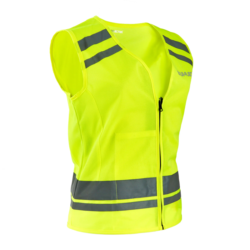 Shires Equi-Flector Child's Safety Vest - Yellow-2