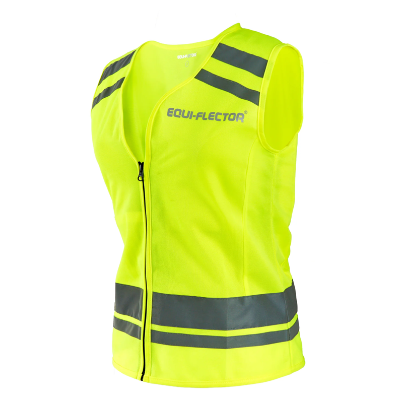 Shires Equi-Flector Child's Safety Vest - Yellow-1