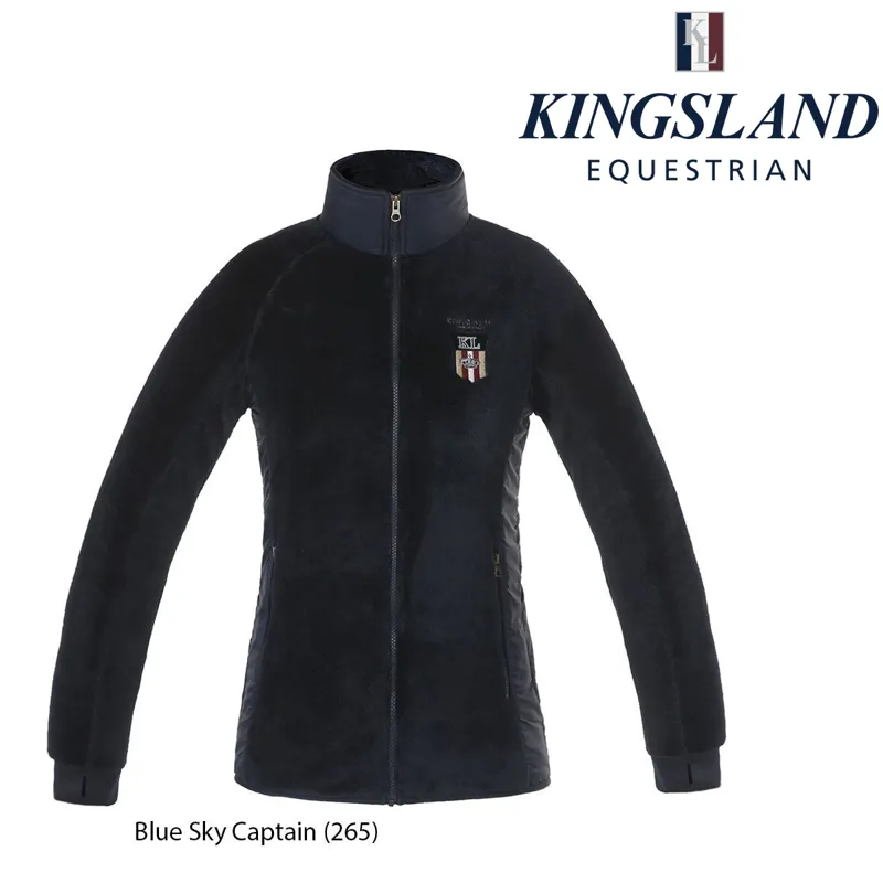 Kingsland Aria Ladies Fleece Jacket - Navy
