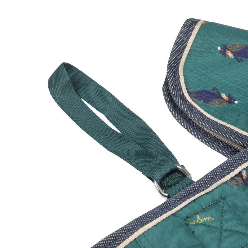 Shires Winnie and Me 200 Turnout Rug - Green-2