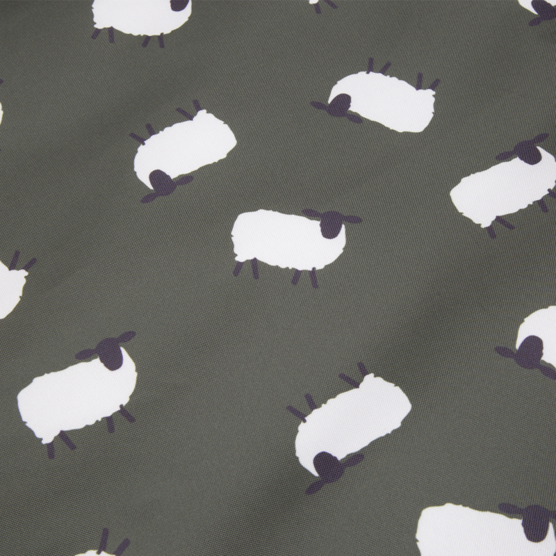 Shires Digby and Fox Waterproof Padded Dog Bed - Sheep-3