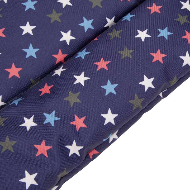 Shires Digby and Fox Waterproof Padded Dog Bed - Star-8
