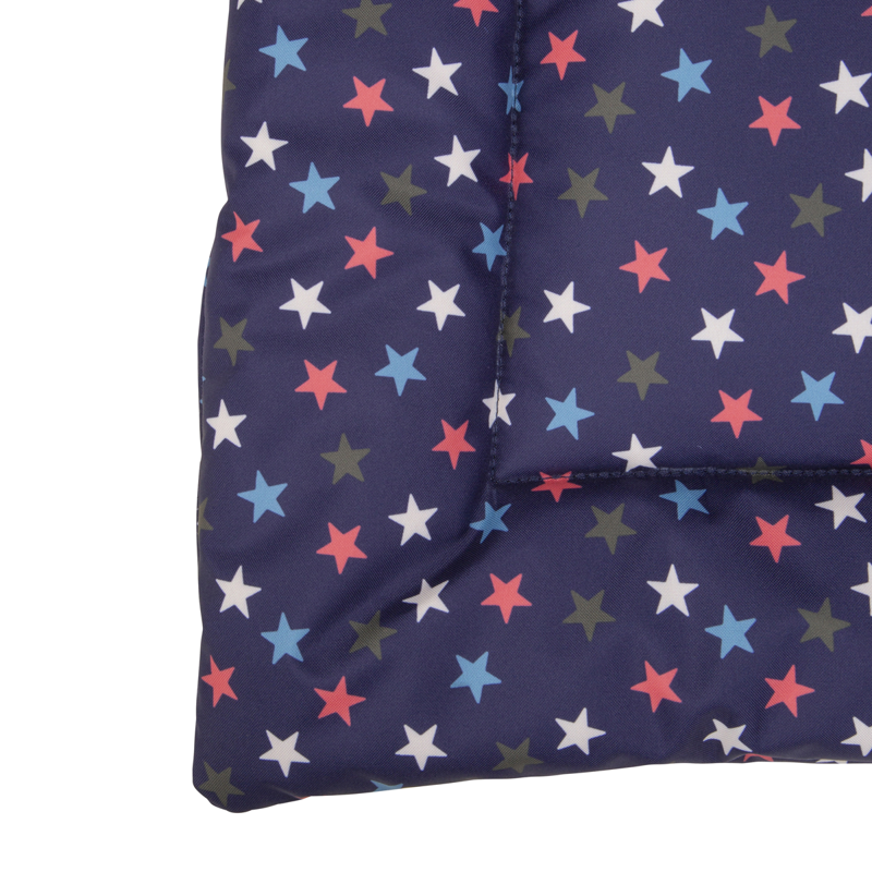 Shires Digby and Fox Waterproof Padded Dog Bed - Star-3