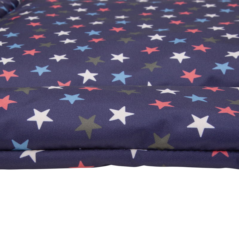 Shires Digby and Fox Waterproof Padded Dog Bed - Star-1