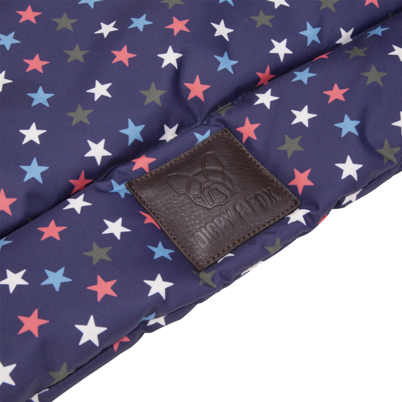 Shires Digby and Fox Waterproof Padded Dog Bed - Star-2