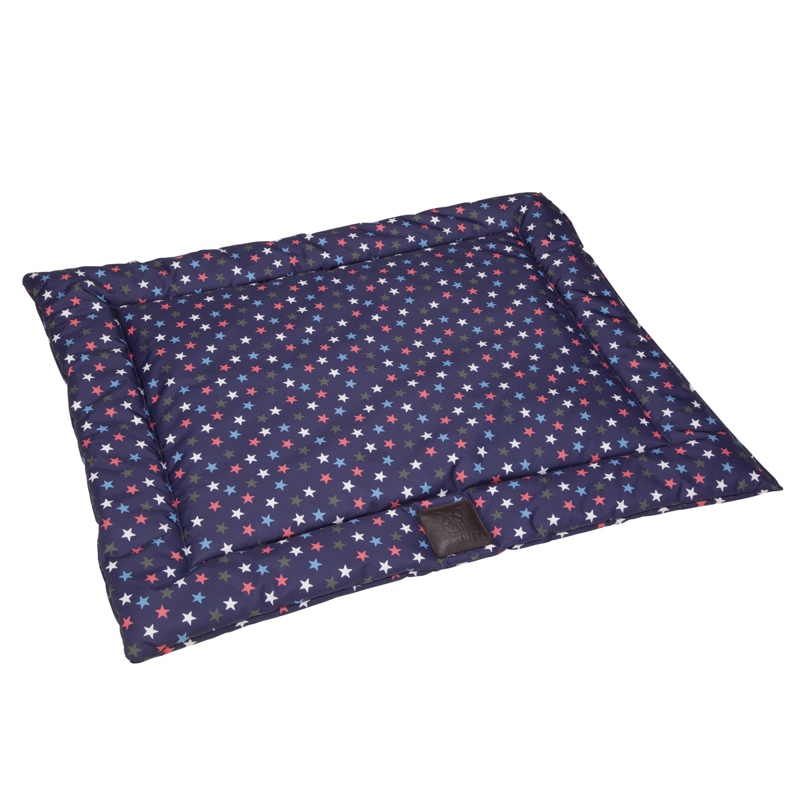 Shires Digby and Fox Waterproof Padded Dog Bed - Star