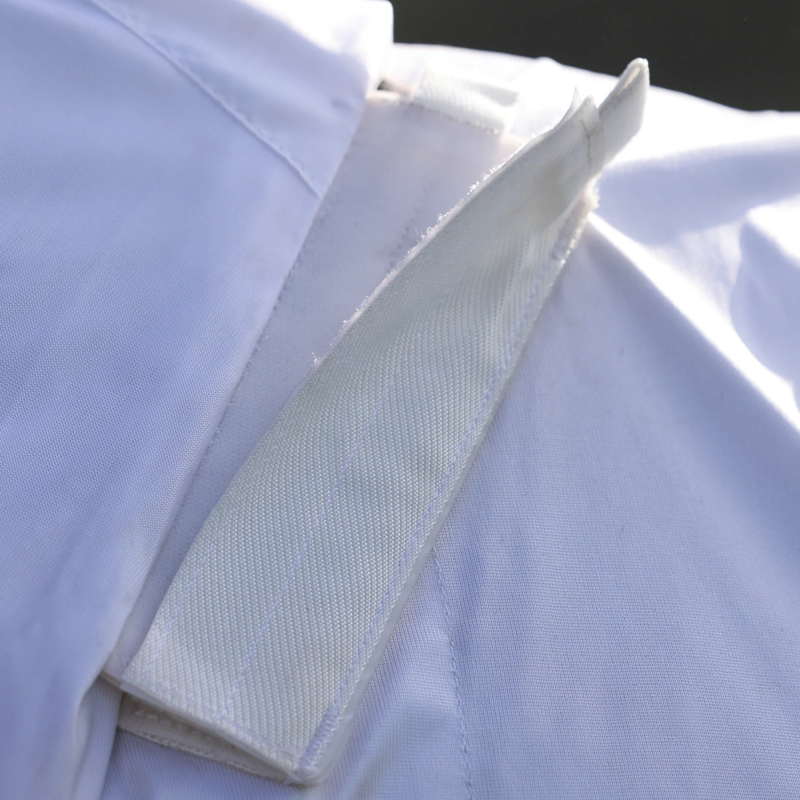 Shires Tempest Original Fly Rug and Neck Set - White-9