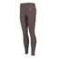 Aubrion Equestrian Young Rider Riding Winter Tights - Espresso
