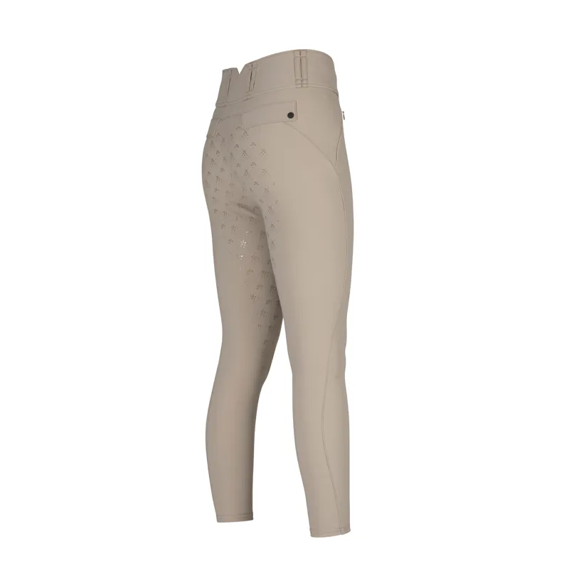 Aubrion Women's Optima MX Breeches - Beige-3