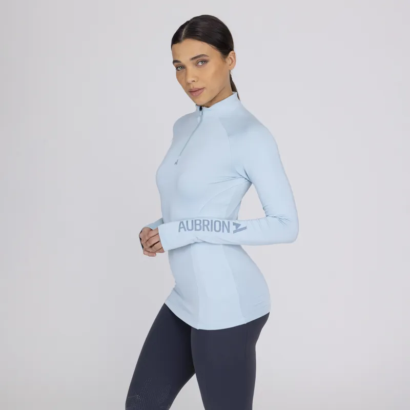 Aubrion React Winter Base Layer - Arctic Blue-1