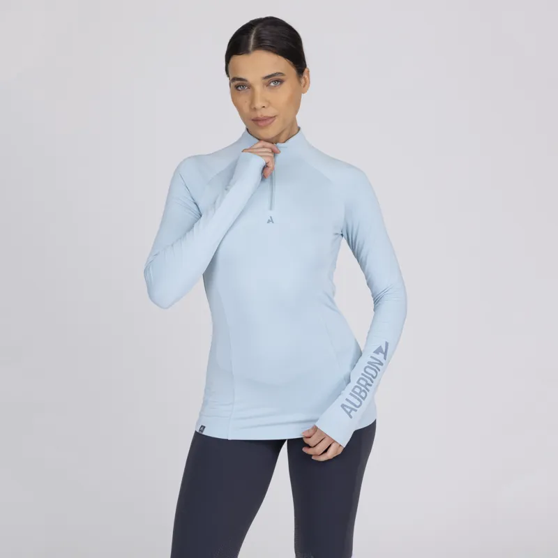 Aubrion React Winter Base Layer - Arctic Blue-3