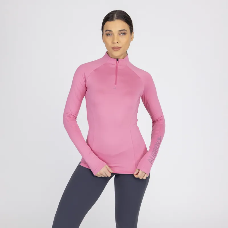 Aubrion React Winter Base Layer - Candy Floss-1