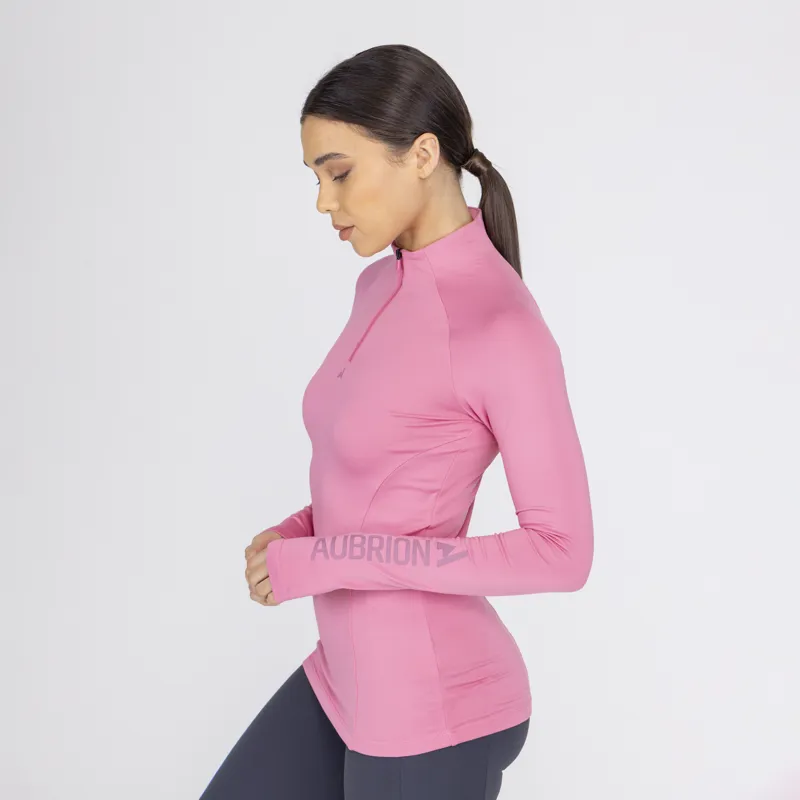 Aubrion React Winter Base Layer - Candy Floss-3
