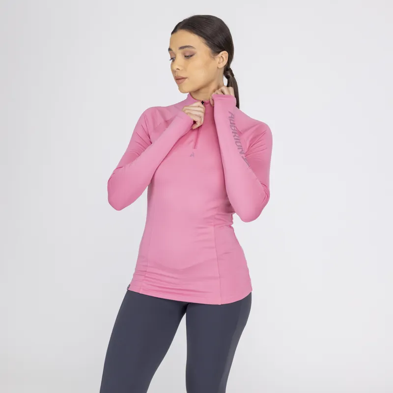 Aubrion React Winter Base Layer - Candy Floss-2