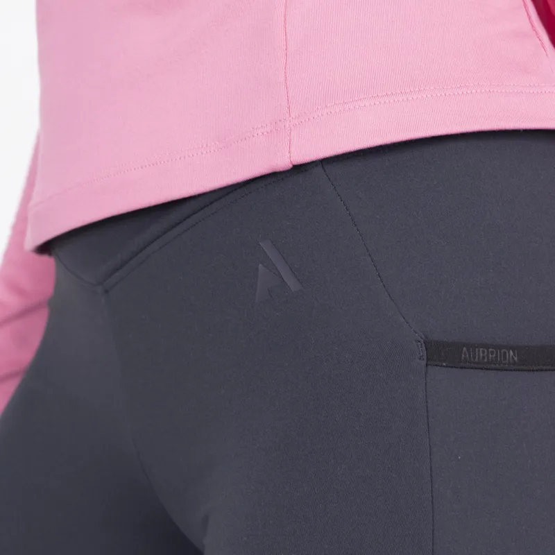 Aubrion React Sport Tights - Charcoal-6