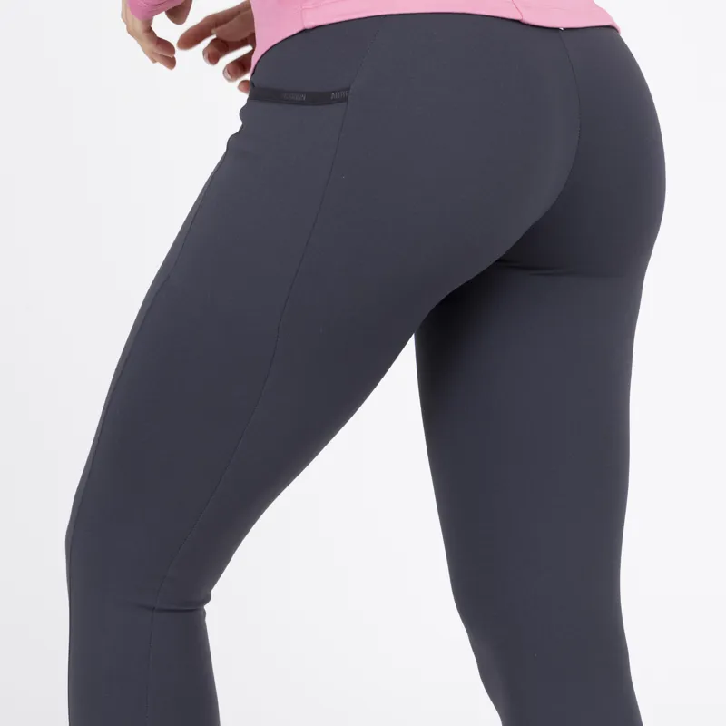 Aubrion React Sport Tights - Charcoal-5