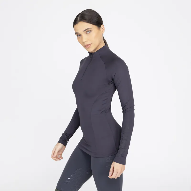Aubrion React Winter Base Layer - Charcoal-1