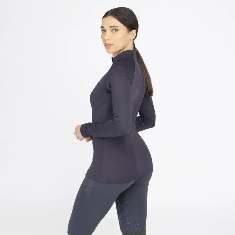 Aubrion React Winter Base Layer - Charcoal-3