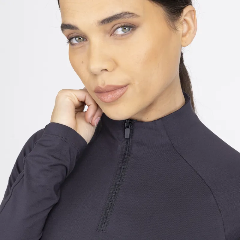 Aubrion React Winter Base Layer - Charcoal-9