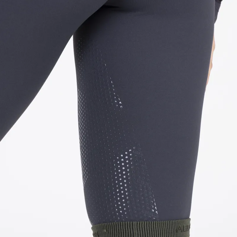 Aubrion React Winter Tights - Charcoal-7