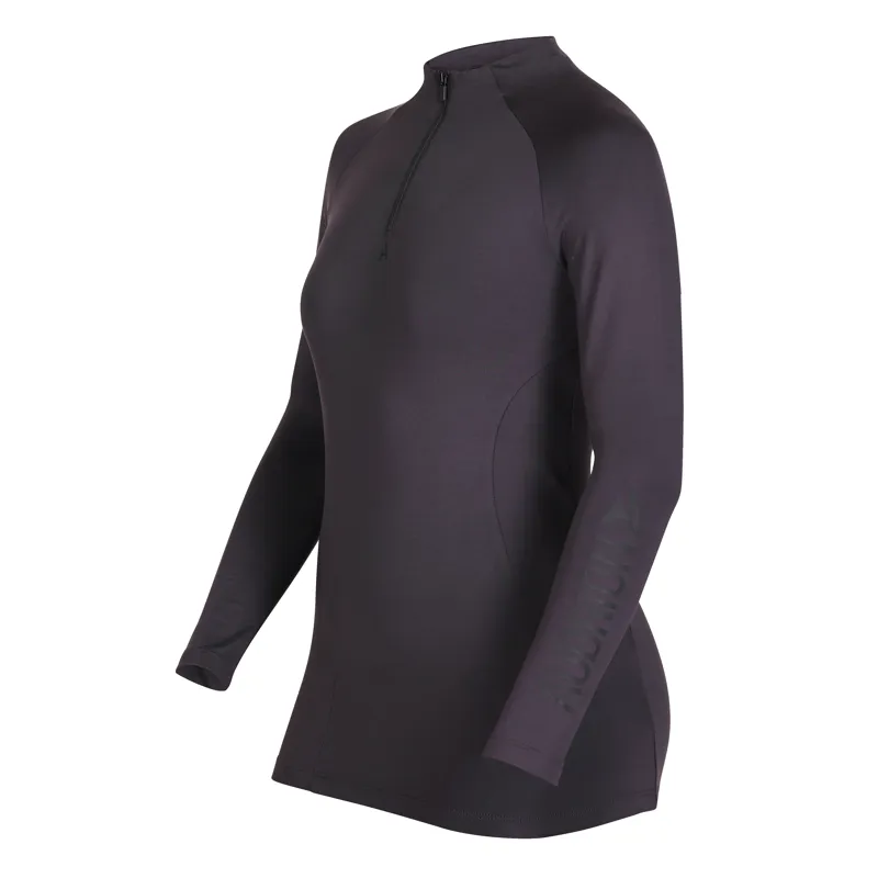 Aubrion React Winter Base Layer - Charcoal-4