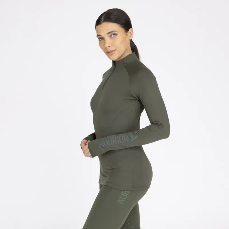 Aubrion React Winter Base Layer - Khaki-1