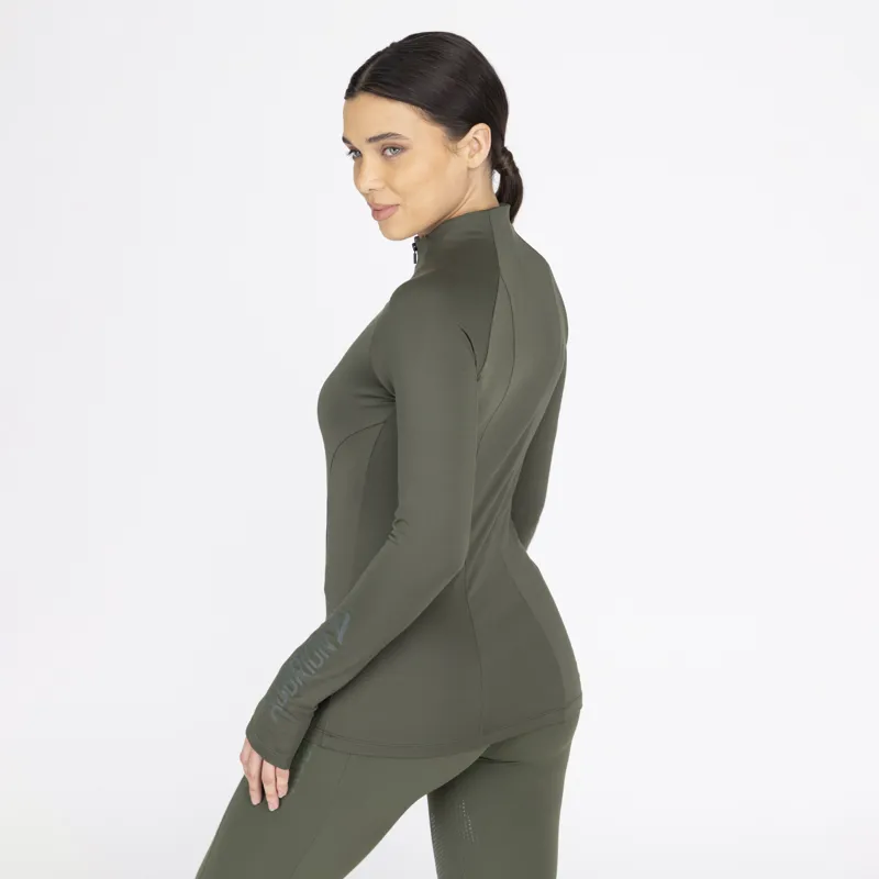 Aubrion React Winter Base Layer - Khaki-2