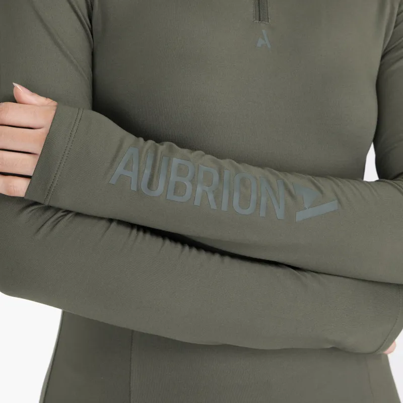 Aubrion React Winter Base Layer - Khaki-13