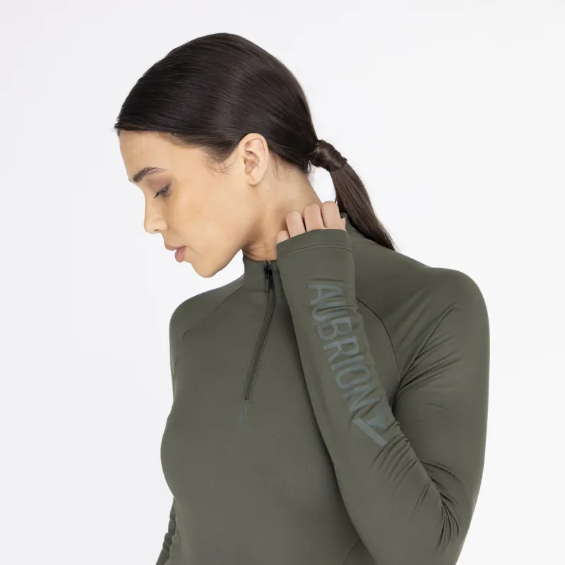Aubrion React Winter Base Layer - Khaki-7