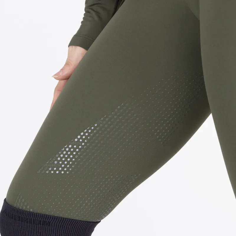 Aubrion React Winter Tights - Khaki-5