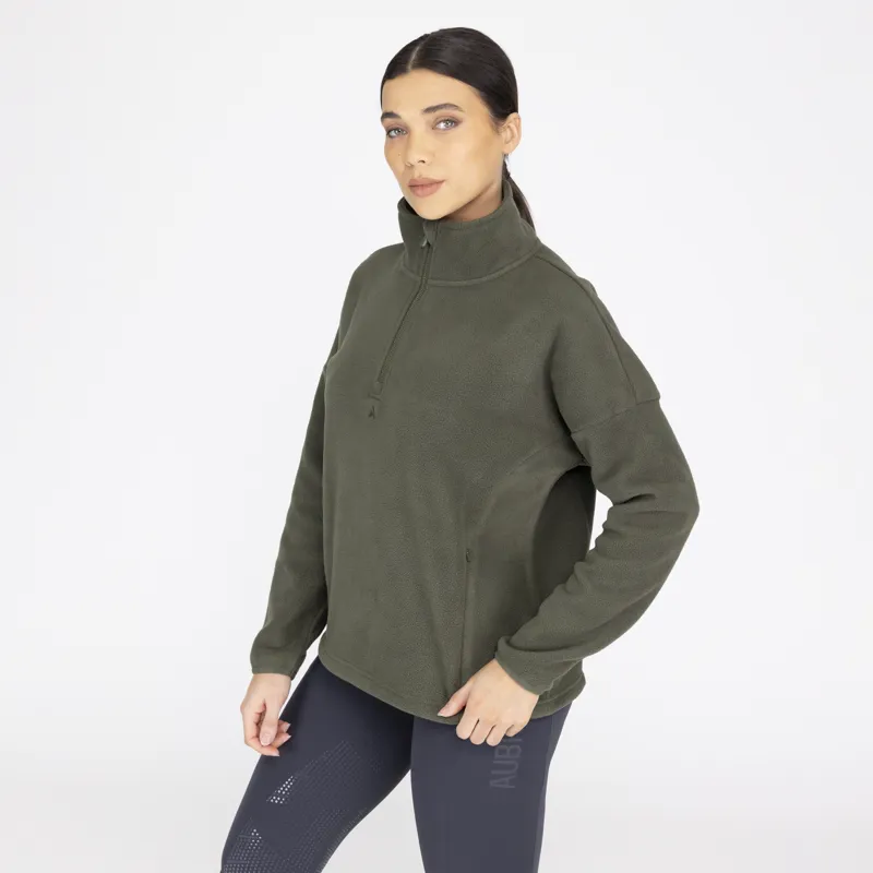 Aubrion React Winter Fleece - Khaki-1